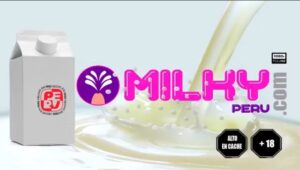 Milky Peru Sex Car Red Dress Girl