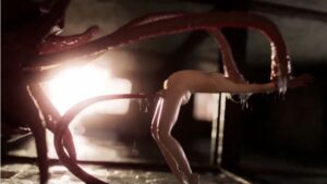 Jill captured and tortured