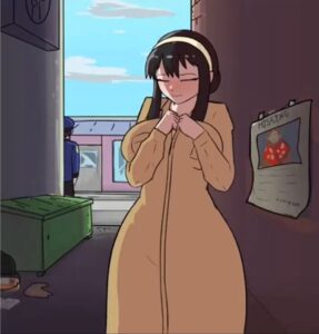 Yhor en un callejón