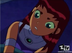 Teen Titans Starfire Has to Pay