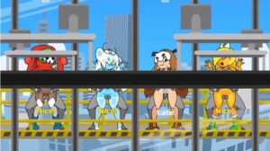 Mario Enemies Girl - Minus