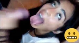 Terminando en la boca de mi novia